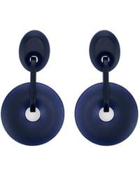 Giorgio Armani - Disc Drop Earrings - Lyst