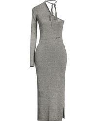 Ganni - Midi Dress - Lyst