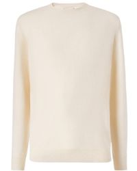MC2 Saint Barth - Ribbed Crewneck Jumper - Lyst