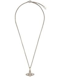 Vivienne Westwood - Orb Charm Chain-Linked Necklace - Lyst