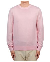 Theory - Round Neck Sweater - Lyst