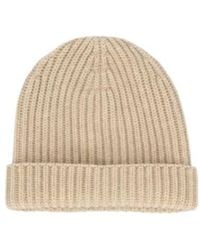 Loro Piana - Turn-Up Hem Knitted Beanie - Lyst