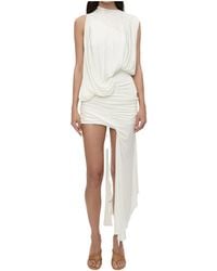 Christopher Esber - Cumulus Tucked Mini Dress - Lyst