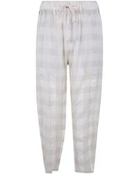 Uma Wang - 'Gorlitz' Pigiama Pants - Lyst