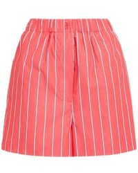 Frankie Shop - Lui Striped Shorts - Lyst