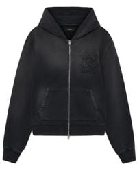 Amiri - Ma Quad Zip-Up Hoodie - Lyst