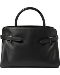 Le Tanneur - Structured Top Handle Tote Bag - Lyst