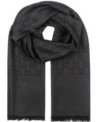 Gucci - Jacquard Scarf - Lyst