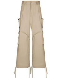 Dolce & Gabbana - Cotton Gabardine Cargo Pants - Lyst