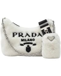 Prada - Re-Edition 2005 Mini Logo Three-In-One Shoulder Bag - Lyst