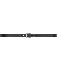 Saint Laurent - Resin-Insert Belt - Lyst