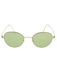Lindberg - Round Frame Sunglasses - Lyst