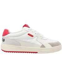 Palm Angels - University Lace-Up Sneakers - Lyst