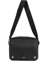 Loewe - Pebble Messenger Medium Bag - Lyst