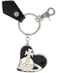 Vivienne Westwood - Orb Heart Keyring - Lyst