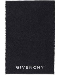 Givenchy - Patterned Scarf - Lyst