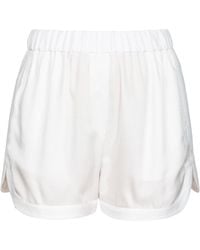 Pinko - Elasticated-Waistband Pull-On Shorts - Lyst