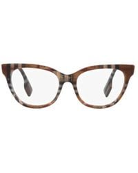 Burberry - Eyewear Cat-Eye Glasses - Lyst