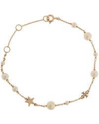 Tory Burch - Moondance Star-Charm Bracelet - Lyst