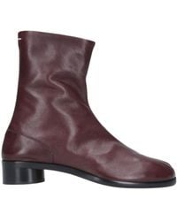 Maison Margiela - Tabi Ankle Boots - Lyst