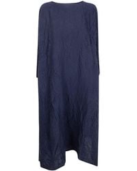 Daniela Gregis - Crinkled-Finish Dress - Lyst