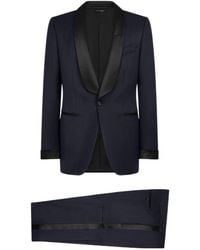 Tom Ford - Shawl-Collar Suit - Lyst