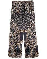 CAMILLA - Elastic Waist Casual Pants - Lyst