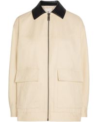 Anine Bing - Holden Twill Jacket - Lyst