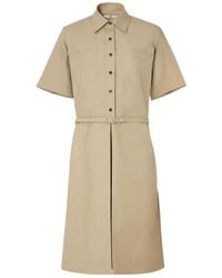 Fendi - Short-Sleeve Midi Dress - Lyst