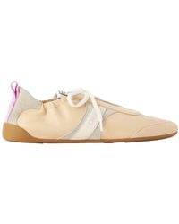 Chloé - Chloé Kick Low-Top Sneakers - Lyst