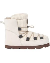 Brunello Cucinelli - Monili-Detail Snow Boots - Lyst