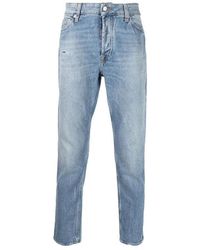 Department 5 - Chunky Distressed Jeans - Lyst