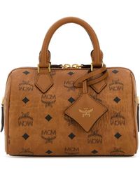 MCM - Ella Boston Bag - Lyst