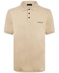 Moncler - Short Sleeve Polo Shirt - Lyst