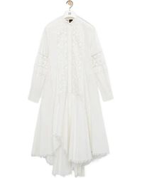 Loewe - Shirt Dress - Lyst