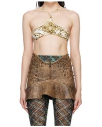 KNWLS - Chk Bra - Lyst