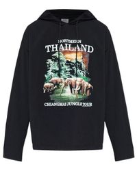 Vetements - Printed Hooded Hoodie - Lyst