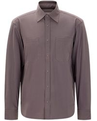 Herno - Long-Sleeved Shirt - Lyst