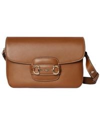 Gucci - Horsebit 1955 Soft Small Shoulder Bag - Lyst