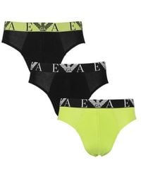 Emporio Armani - Logo Underwear Three-Piece Set - Lyst