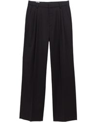 CASABLANCA - Tailoring Pleated Trousers - Lyst
