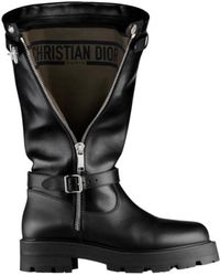 Dior D-major Boots | Lyst Dior D-major Boots | Lyst