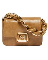 Marella - Small Reptile-Print Le Muse Bag - Lyst