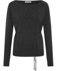St. Agni - Long-Sleeved Knitted Cardigan - Lyst