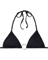 Melissa Odabash - Embellished Triangle Bikini Top - Lyst