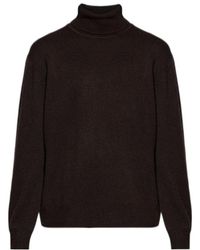 Lisa Yang - Roll-Neck Sweater - Lyst