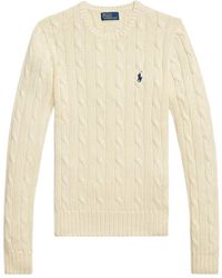 Polo Ralph Lauren - Pony Embroidered Crewneck Jumper - Lyst