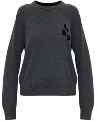 Isabel Marant - Crew Neck Long-Sleeved Knitwear - Lyst