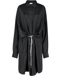 Dries Van Noten - Long-Sleeved Shirt Dress - Lyst