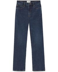 FRAME - Le Jane Ankle Jeans - Lyst